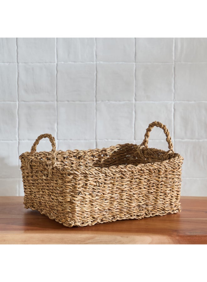 Home Box Natural Woven Storage Basket for Home - Image 2